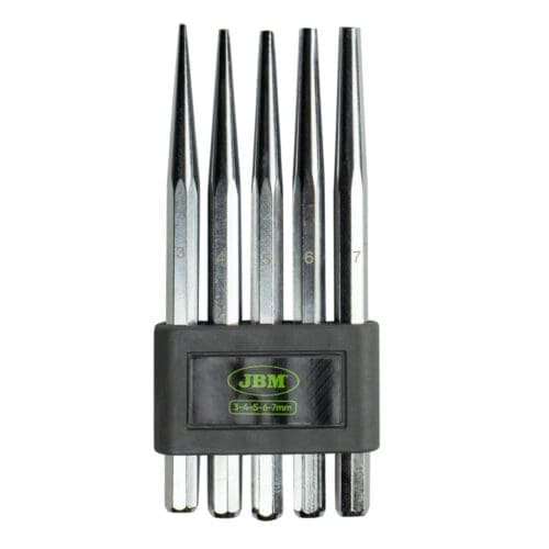 KIT DE 5 PUNÇÕES CÔNICOS