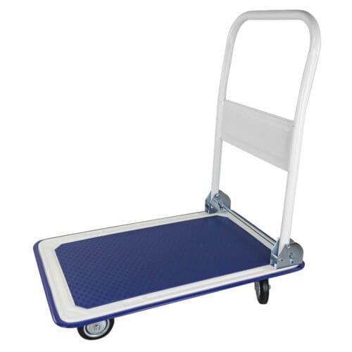 CARRINHO PLATAFORMA DE AÇO CAP. 130KG