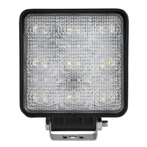 FOCO AUXILIAR LED - QUADRADO - 27W 10-30V