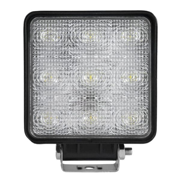 FOCO AUXILIAR LED - QUADRADO - 27W 10-30V