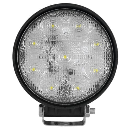 FOCO AUXILIAR LED REDONDO 27W 10-30V