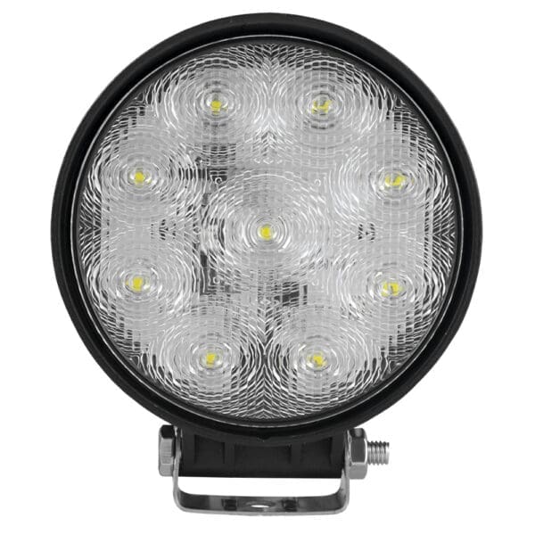 FOCO AUXILIAR LED REDONDO 27W 10-30V