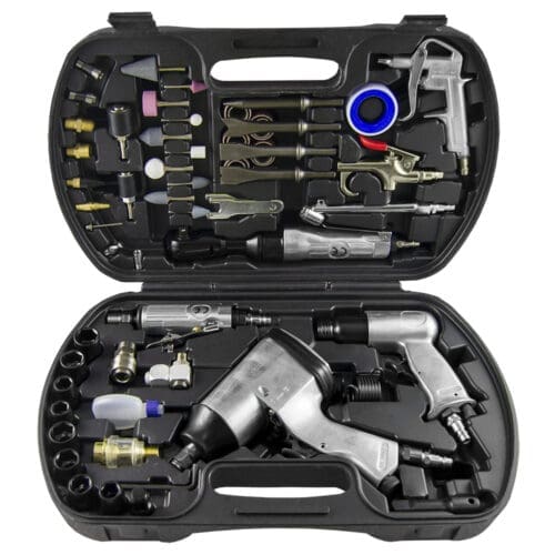 KIT FERRAMENTAS PNEUMÁTICA