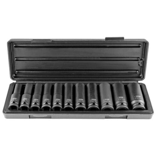 KIT DE 11 CHAVES DE IMPACTO HEX. DE 1/2”