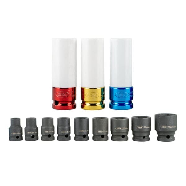 KIT DE 12 CHAVES DE IMPACTO DE 1/2" HEX. - ESPECIAL EXTRAÇÃO RODAS - Image 4