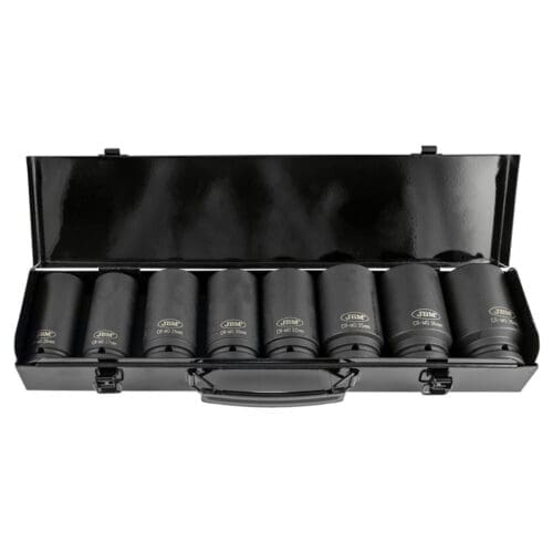 KIT DE 8 CHAVES DE IMPACTO HEX. 3/4”