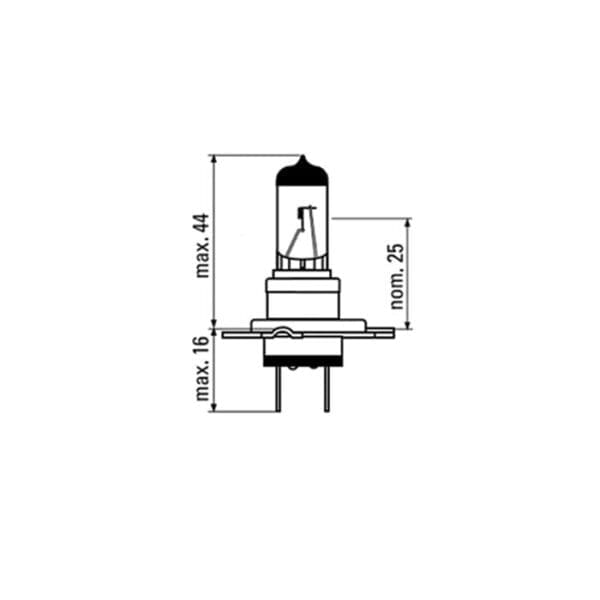 LÂMPADA OBN H7 55W - Image 3