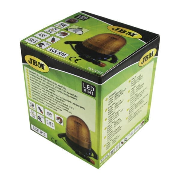 LUZ DE EMERGÊNCIA LED 12-24V - MÓDULO P/PISCAR LED - Image 3