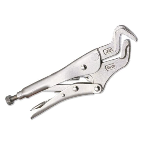 ALICATE DE PRESSÃO CURVADO - DENTADO
