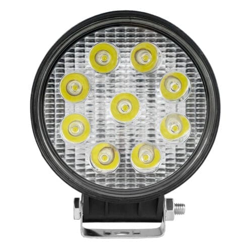 FOCO AUXILIAR LED REDONDO LUZ CONCENTRADA