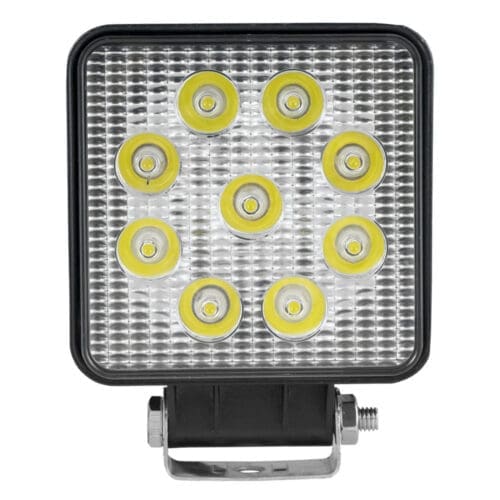 FOCO AUXILIAR LED - QUADRADO - LUZ CONCENTRADA