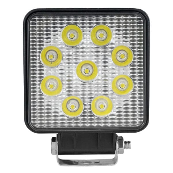 FOCO AUXILIAR LED - QUADRADO - LUZ CONCENTRADA