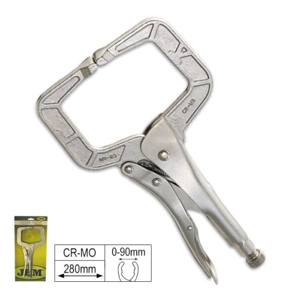 MORDAÇA DE PRESSÃO PARA SOLDADURA - Image 2