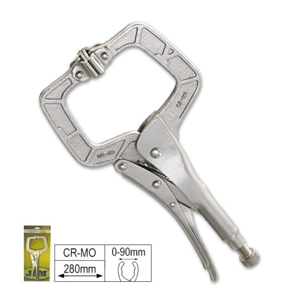 MORDAÇA DE PRESSÃO PESCOÇO DE CISNE MAXILAR OSCILANTES - Image 2