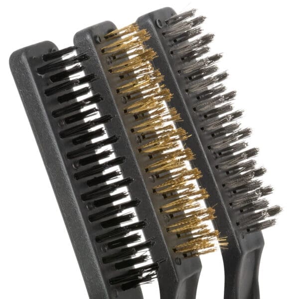 KIT DE 3 ESCOVAS METÁLICAS - Image 2