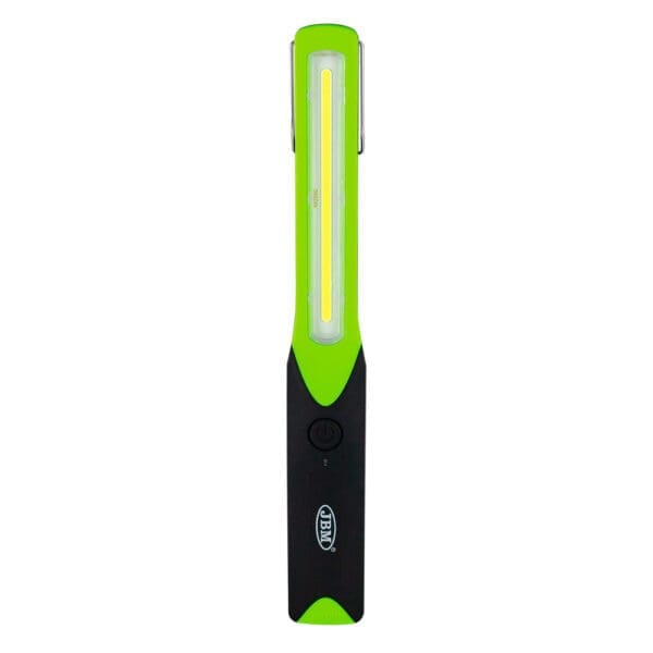 LANTERNA DE TRABALHO EXTRAPLANA COM LED COB RECARGABLE