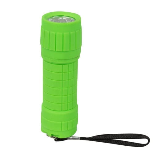 LANTERNA DE 9 LEDS, VERDE