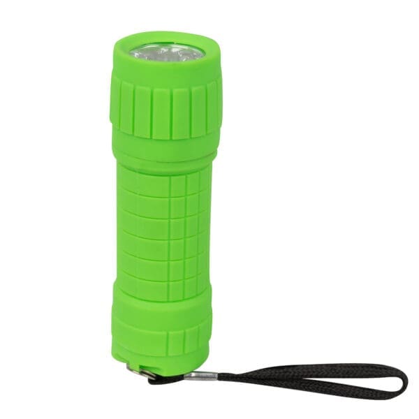 LANTERNA DE 9 LEDS, VERDE