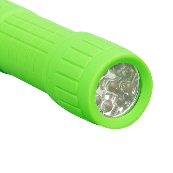 LANTERNA DE 9 LEDS, VERDE - Image 2