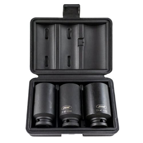 KIT DE 3 CHAVES XZN DE 1/2" DE IMPACTO