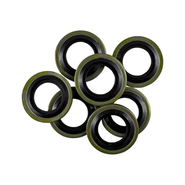 ANILHAS PARA BUJAO DE CÁRTER FERRO-BORRACHA 10MM DIAM. - Image 2