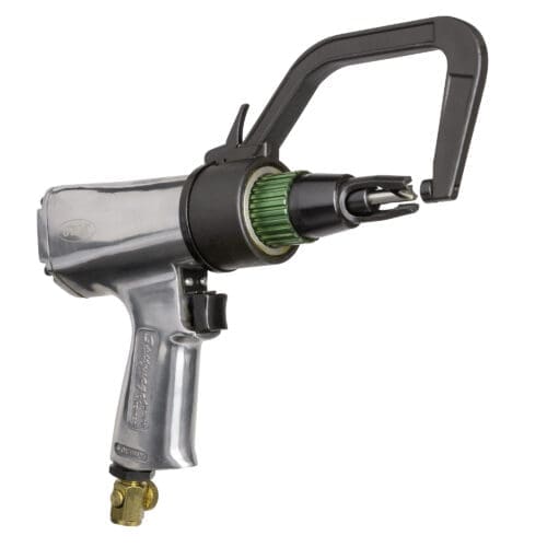 BERBEQUIM PNEUMÁTICO COM DESLOCAMENTO DA BROCA CENTRAL A 1800 RPM