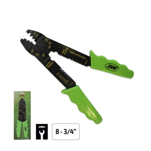 ALICATE PARA TERMINAIS NÃO ISOLADOS 8-3/4"