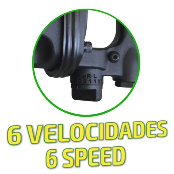 CHAVE DE IMPACTO PARA CAMINHÃOS 1” 3260NM - Image 3