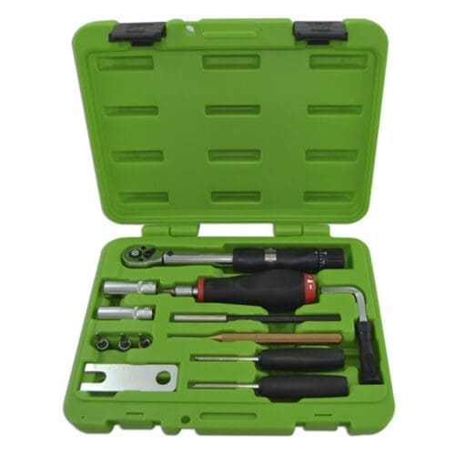 KIT DE FERRAMENTAS PARA MONTAGEM E REMOÇÃO DA VÁLVULA TPMS