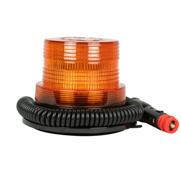 LUZ DE EMERGÊNCIA TIPO FLASH DE LEDS -  AMBAR