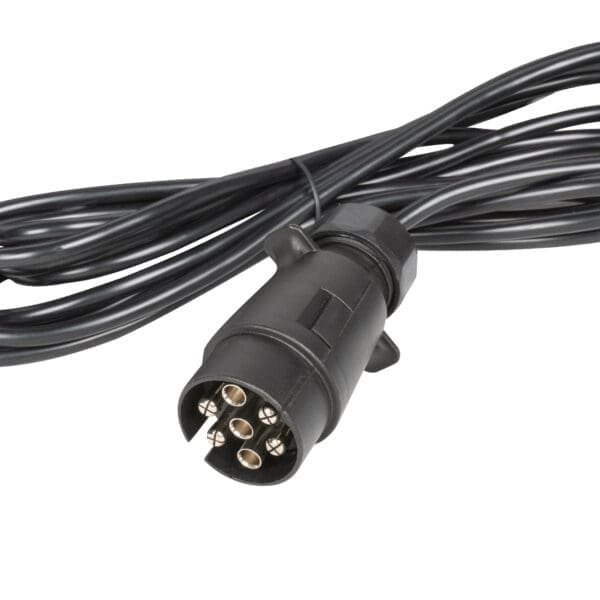 BARRA DE SINALIZAÇÃO PARA REBOQUE DE 1.100X140MM COM 2 FAROLINS LED, 2 TRIÂNGULOS - Image 3