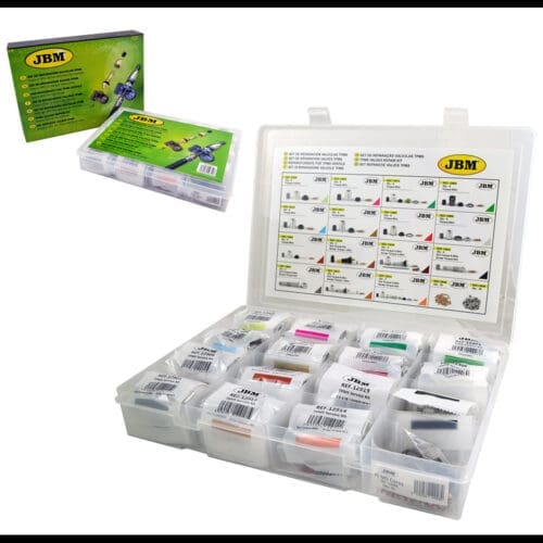SET DE REPARAÇÃO VÁLVULAS TPMS