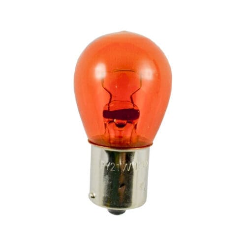 LÂMPADAS OBN AMBAR 12V 21W BAU15S