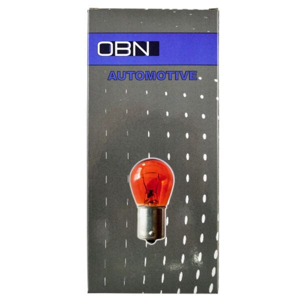 LÂMPADAS OBN AMBAR 12V 21W BAU15S - Image 2