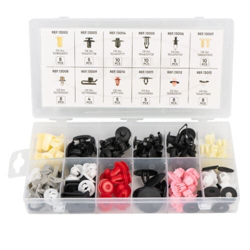 SORTIMENTO DE CLIPS PARA LEXUS / TOYOTA 89 PCS