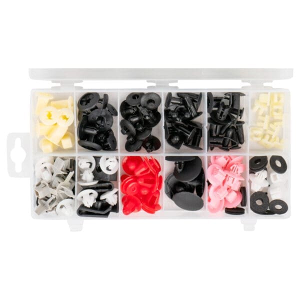 SORTIMENTO DE CLIPS PARA LEXUS / TOYOTA 89 PCS - Image 2