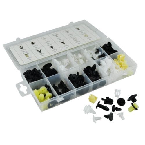 SORTIMENTO DE CLIPS PARA HONDA 150 PCS