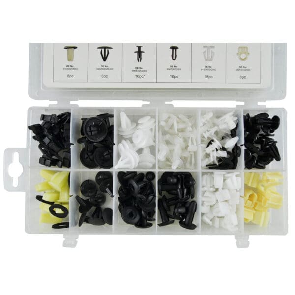 SORTIMENTO DE CLIPS PARA HONDA 150 PCS - Image 2