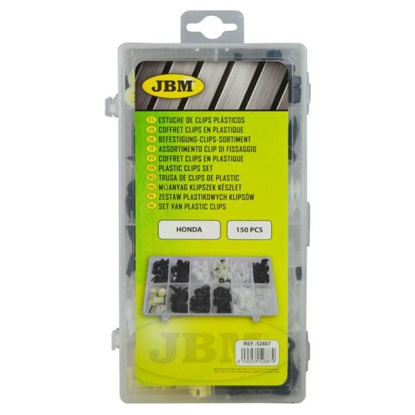 SORTIMENTO DE CLIPS PARA HONDA 150 PCS - Image 3