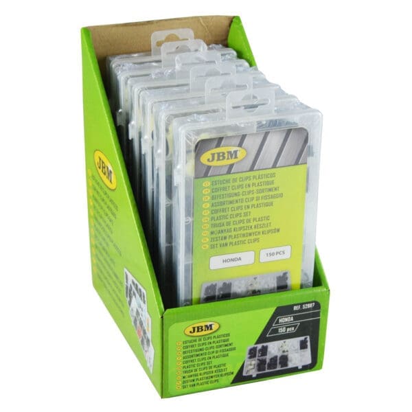 SORTIMENTO DE CLIPS PARA HONDA 150 PCS - Image 4