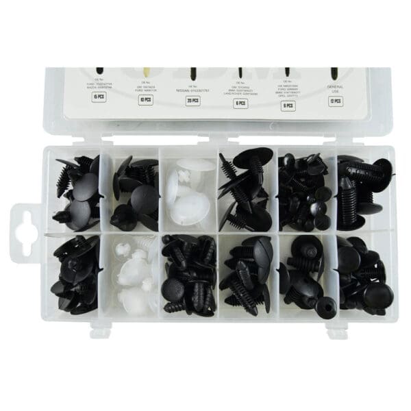 SORTIMENTO DE CLIP UNIVERSAL 128 PCS - Image 2