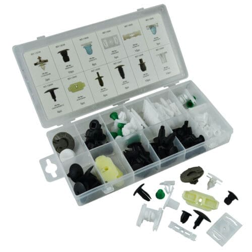 SORTIMENTO DE CLIPS PARA VOLKSWAGEN 85 PCS