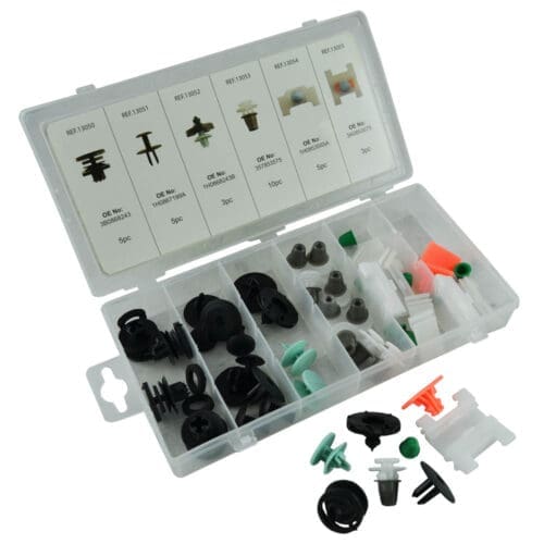 SORTIMENTO DE CLIPS PARA AUDI 31 PCS