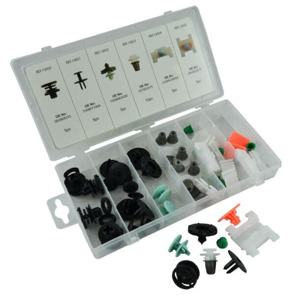 SORTIMENTO DE CLIPS PARA AUDI 31 PCS