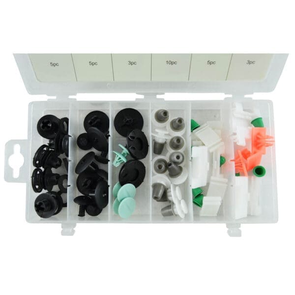 SORTIMENTO DE CLIPS PARA AUDI 31 PCS - Image 2