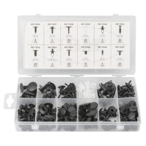 SORTIMENTO DE CLIPS PARA FORD 169 PCS