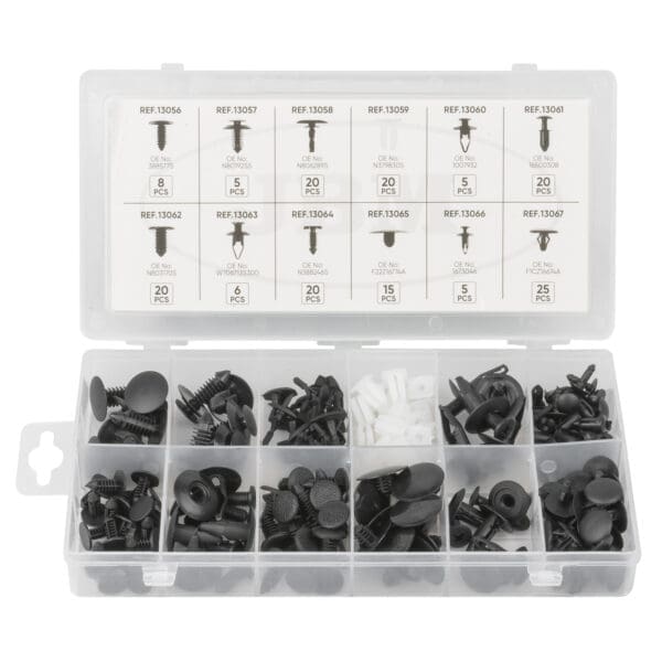 SORTIMENTO DE CLIPS PARA FORD 169 PCS
