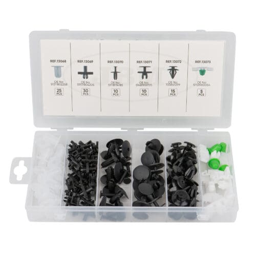 SORTIMENTO DE CLIPS PARA BMW 95 PCS