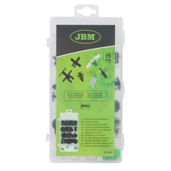 SORTIMENTO DE CLIPS PARA BMW 95 PCS - Image 3