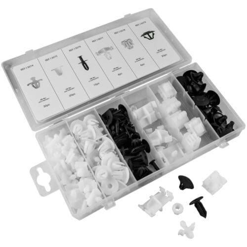 SORTIMENTO DE CLIPS PARA BENZ 95 PCS